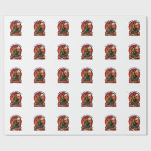 Halloween Most Spooky Night Haunted House Ghosts P Wrapping Paper