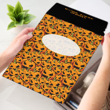HALLOWEEN - Motif - Citrouilles 1