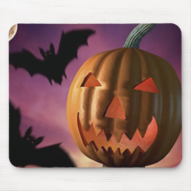 Halloween Mouse Pad (Front)