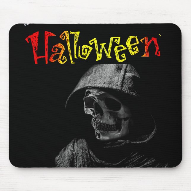 Halloween Mouse Pad (Front)