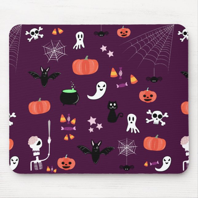 Halloween Mouse Pad (Front)