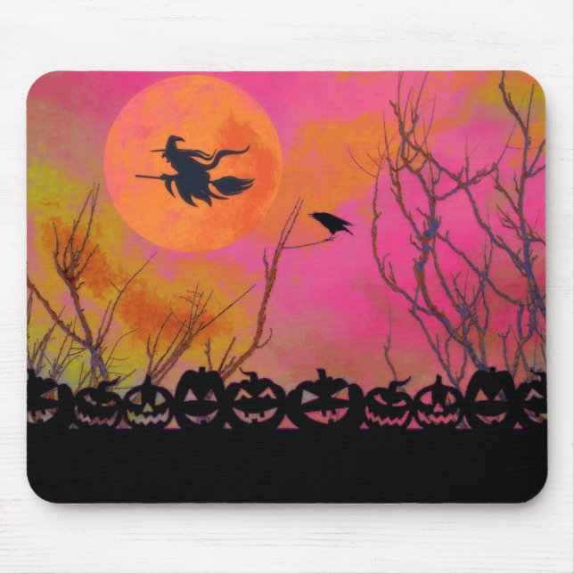 Halloween Mouse Pad (Front)