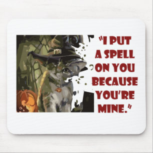 Halloween Mouse Pad