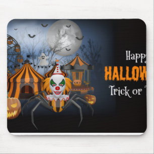 Halloween mouse pad