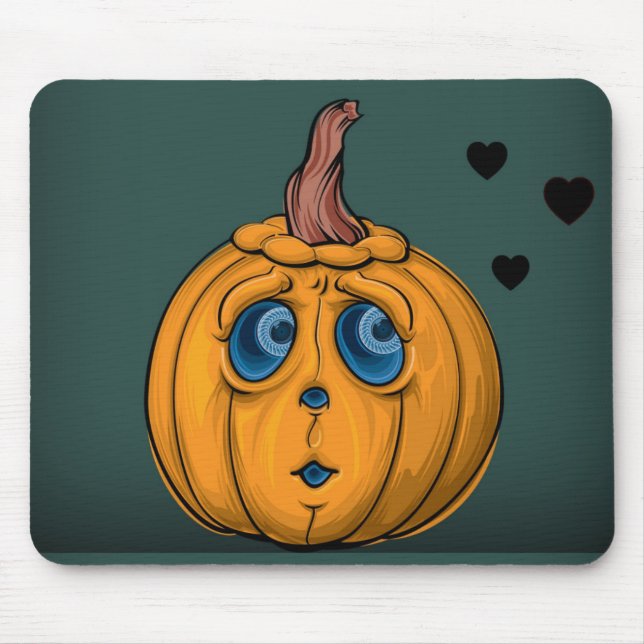 Halloween Mouse Pad (Front)