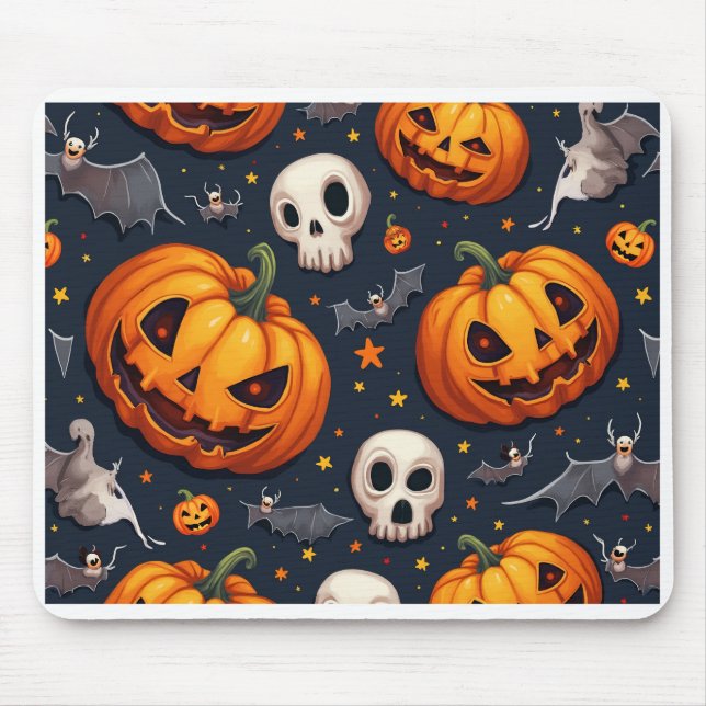 halloween mouse pad (Front)