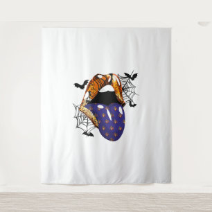 Halloween Mouth Tapestry