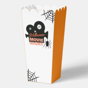 Halloween Movie Night Favor Box