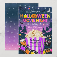 Halloween Movie Night Party Halloween Spooktacular