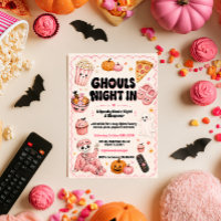 Halloween Movie Night Sleepover