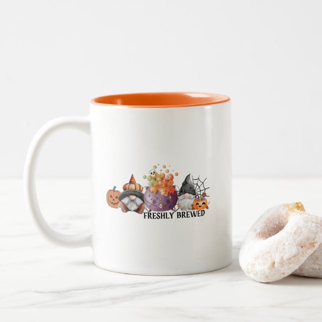 Halloween Mug (Avec donut)