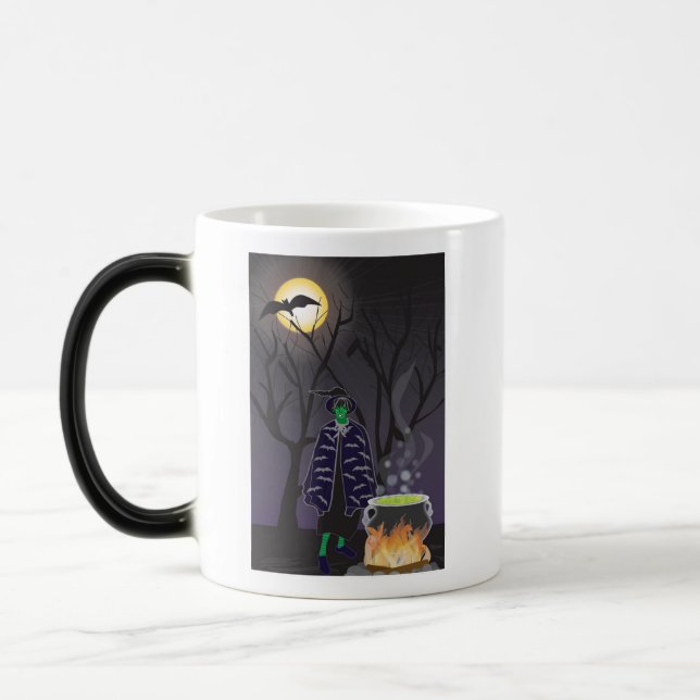 Halloween Mug (Left)
