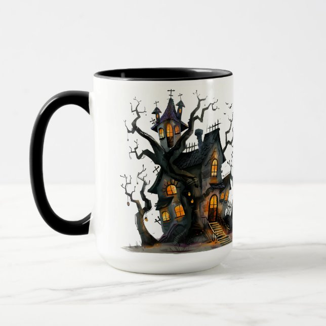 HALLOWEEN  MUG (Left)