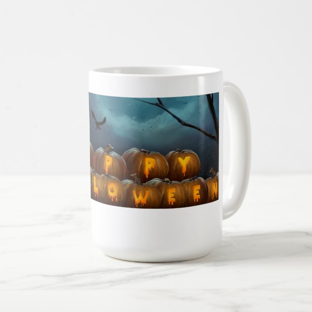 halloween mug (Front Right)