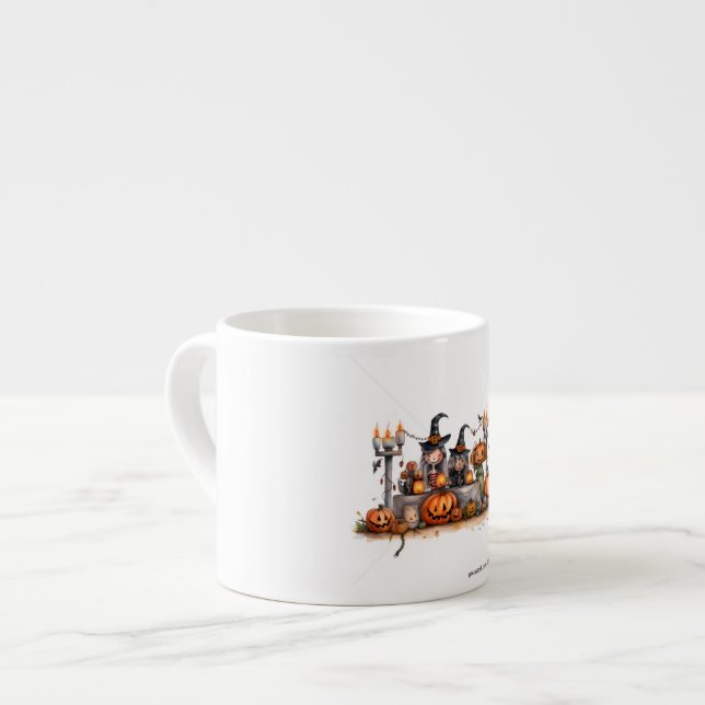 Halloween mug (Front Left)