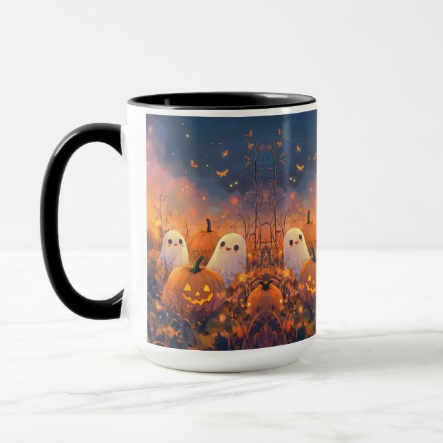 HALLOWEEN MUG (Left)