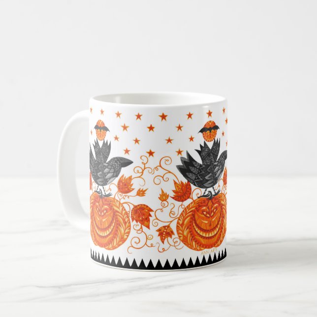 Halloween Mug (Front Left)