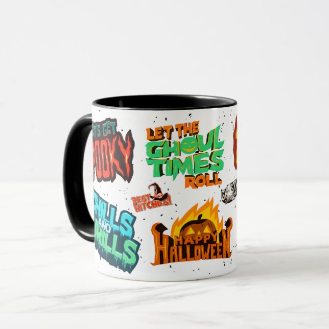 Halloween Mug (Devant gauche)