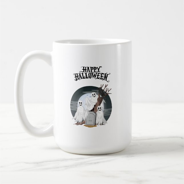 Halloween Mug (Left)