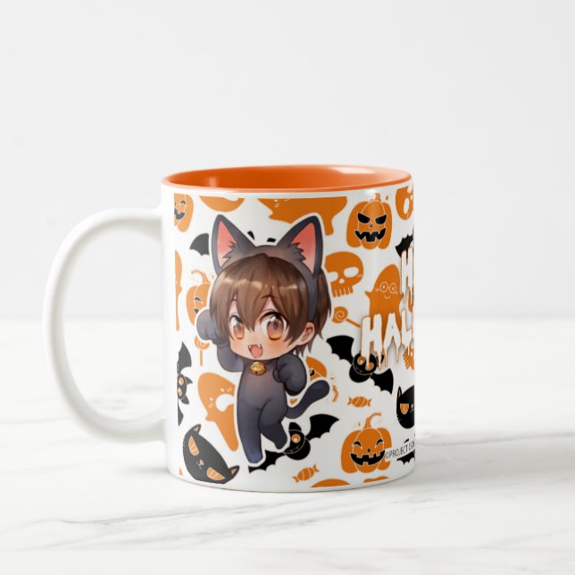 Halloween Mug (Gauche)