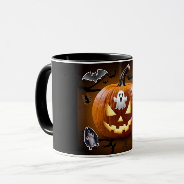 Halloween Mug (Devant gauche)