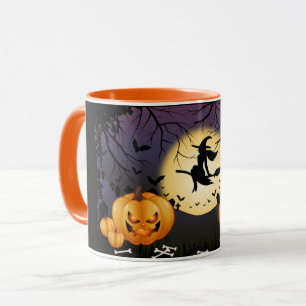 Halloween mug