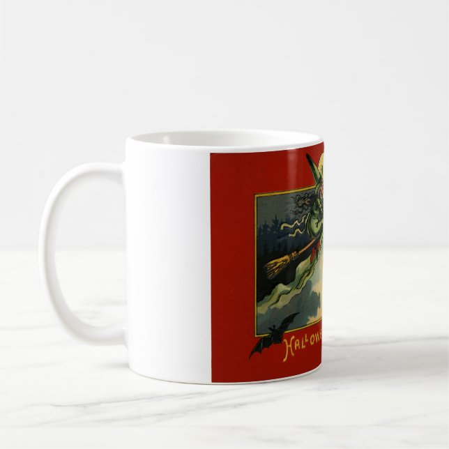 Halloween Mug (Left)