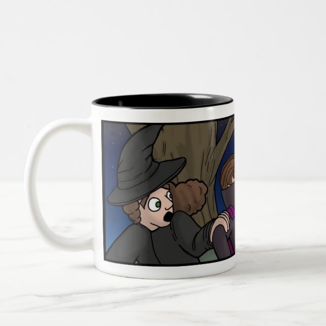 Halloween Mug 2011 (Left)
