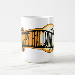 Halloween Mug/Banner Coffee Mug