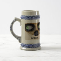 Halloween mug beer stein funny mummy scary