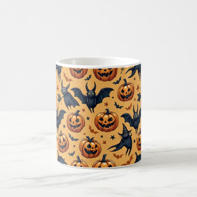 Halloween mug cup (Center)