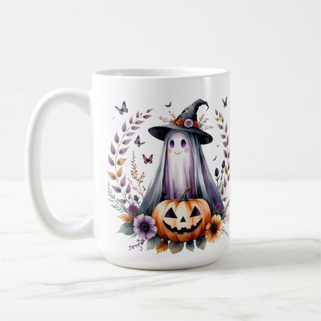 Halloween mug design  (Left)