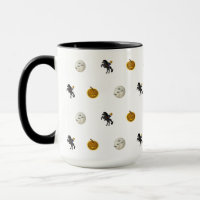 Halloween Mug Headless Horseman Sleepy Hollow