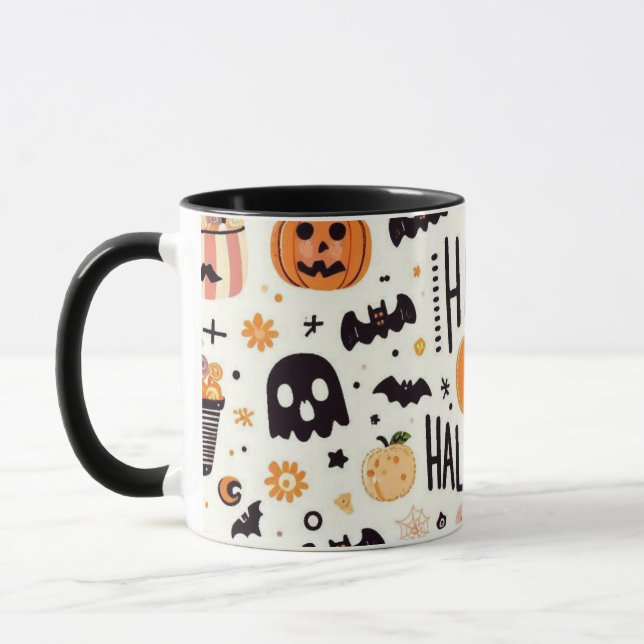 halloween mugs (Left)