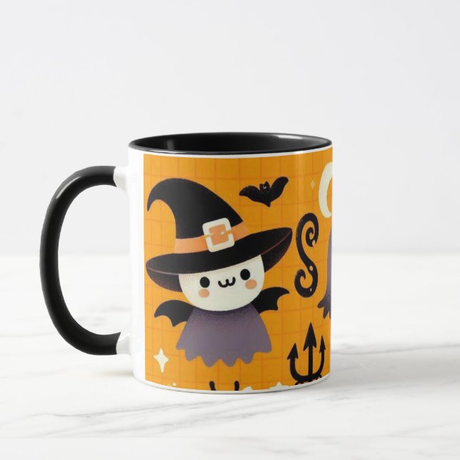 halloween mugs (Left)