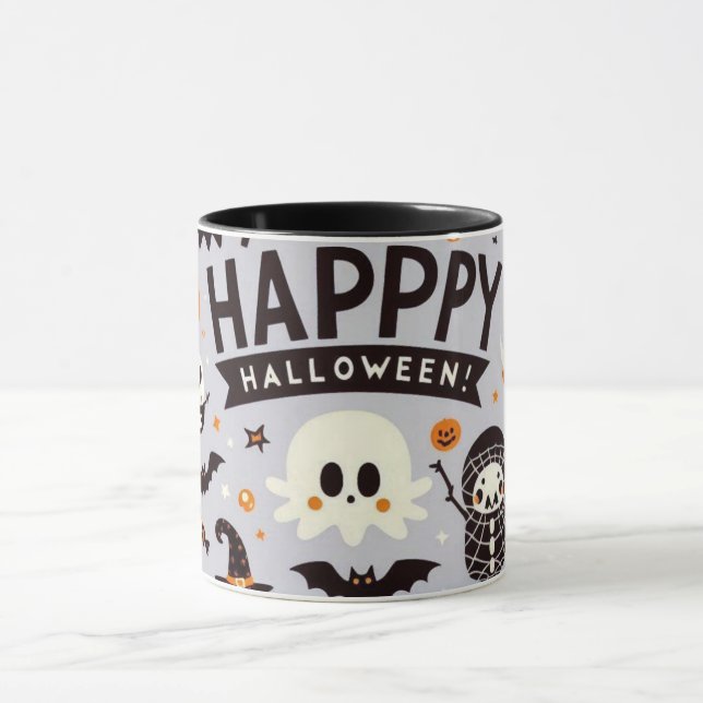 halloween mugs (Center)