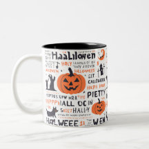 Halloween Mugs