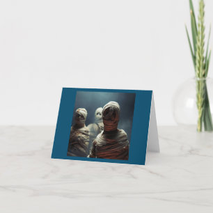 Halloween - Mummies 2 Card