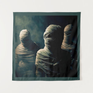 Halloween - Mummies 4 Tapestry