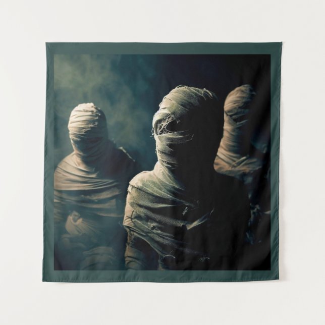 Halloween - Mummies 4 Tapestry (Front)