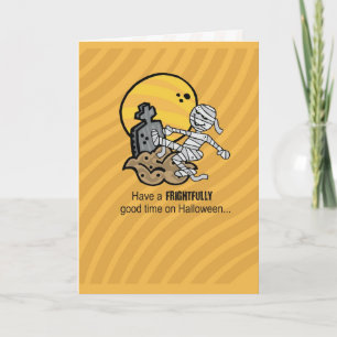 Halloween Mummy Card