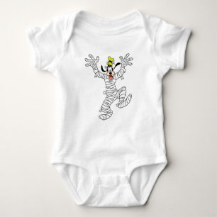 Halloween Mummy Goofy Baby Bodysuit