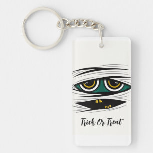 Halloween Mummy Keychain