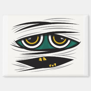 Halloween Mummy Magnet
