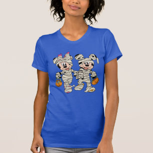 Halloween Mummy Mickey & Minnie T-Shirt