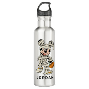 Halloween Mummy Mickey Mouse 710 Ml Water Bottle