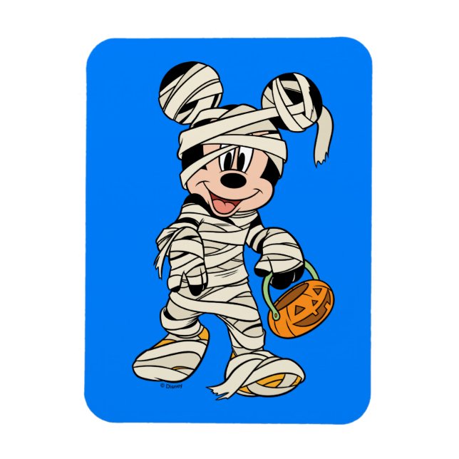 Halloween Mummy Mickey Mouse Magnet (Vertical)