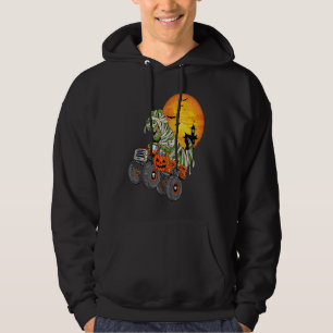 Halloween Mummy Rex Monster Truck  1 Hoodie