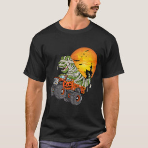 Halloween Mummy Rex Monster Truck  1 T-Shirt