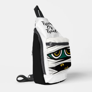 Halloween Mummy Sling Bag